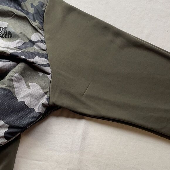 The North Face Camo Full Zip Jacket Men’s XL - Picture 8 of 10